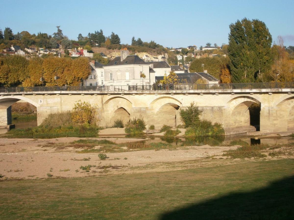 Chez Elisa Bed & Breakfast Chinon Bagian luar foto